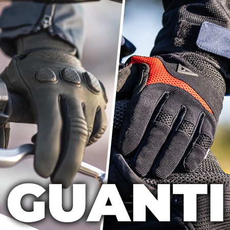Guanti moto: le risposte che cerchi