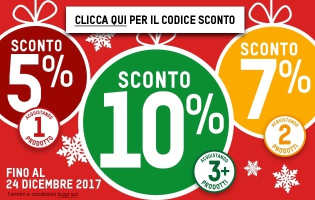 Promo di Natale 2017