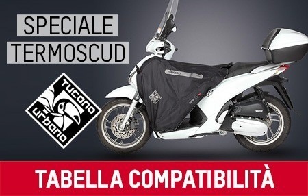 Termoscud Tucano Urbano for the winter