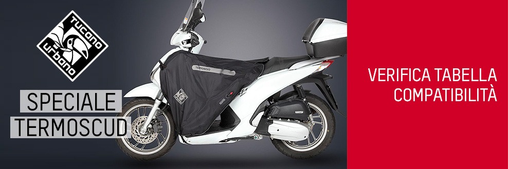 Termoscud Tucano Urbano for the winter