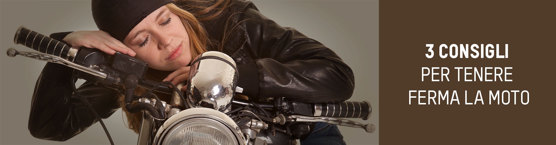 Motorrad im Winterschlaf: Halten Sie das Motorrad ruhig